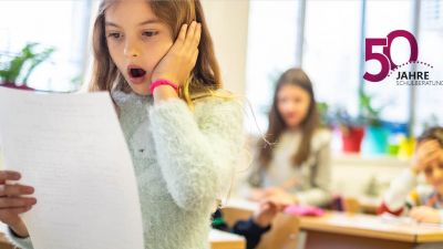 Wenn das Halbjahrszeugnis schwer auf den Schultern lastet…